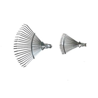 MARTIN - ΣΚΟΥΠΑ ΦΥΛΛΩΝ - ΓΚΑΖΟΝ ΜΕΤΑΛΛΙΚΗ ΠΤΥΣΣΟΜΕΝΗ 22 ΔΟΝΤΙΑ 42x29cm (MR.22680)