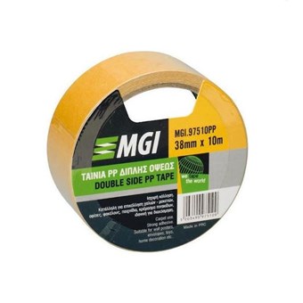 MGI - ΤΑΙΝΙΑ PP ΔΙΠΛΗΣ ΟΨΕΩΣ ΓΙΑ ΧΑΛΙΑ ΚΑΙ ΜΟΚΕΤΕΣ 38mm (MGI.97505PP)