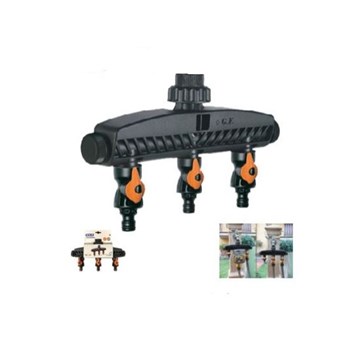 GF - ΡΑΚΟΡ ΣΥΝΔΕΣΗΣ ΠΕΝΤΕ ΠΑΡΟΧΩΝ ΜΕ ΔΙΑΚΟΠΤΗ (5072)