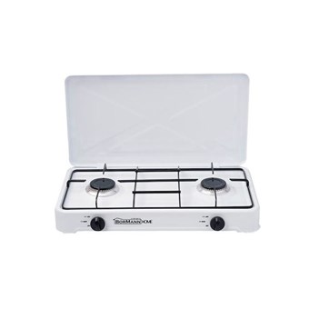 BORMANN - BLG4400 ΕΣΤΙΑ ΥΓΡΑΕΡΙΟΥ ΕΠΙΤΡΑΠΕΖΙΑ ΔΙΠΛΗ ΕΜΑΓΙΕ, 2.2Kw + 2.2Kw (22336)