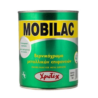ΧΡΩΤΕΧ - MOBILAC / ΒΕΡΝΙΚΟΧΡΩΜΑ ΜΕΤΑΛΛΙΚΩΝ ΕΠΙΦΑΝΕΙΩΝ ΛΕΥΚΟ-ΑΠΟΧΡΩΣΕΙΣ
