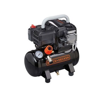 BLACK & DECKER - BD195/6 NK ΑΕΡΟΣΥΜΠΙΕΣΤΗΣ ΜΟΝΟΜΠΛΟΚ ΧΩΡΙΣ ΛΑΔΙ 6lt 1.5hp
