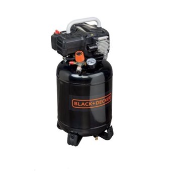 BLACK & DECKER - BD195/24V NK ΑΕΡΟΣΥΜΠΙΕΣΤΗΣ ΜΟΝΟΜΠΛΟΚ ΧΩΡΙΣ ΛΑΔΙ 24lt 1.5hp