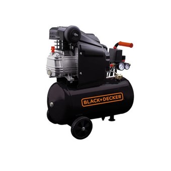 BLACK & DECKER - BD205/24 ΑΕΡΟΣΥΜΠΙΕΣΤΗΣ ΜΟΝΟΜΠΛΟΚ ΛΑΔΙΟΥ 24lt 2hp