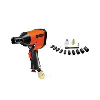 BLACK & DECKER - 160158XBND ΜΠΟΥΛΟΝΟΚΛΕΙΔΟ ΑΕΡΟΣ 1/2 inch + ΒΑΛΙΤΣΑ + ΕΞΑΡΤΗΜΑΤΑ (56778)