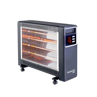 BORMANN - BEH7300 ΘΕΡΜΑΣΤΡΑ ΧΑΛΑΖΙΑ ΔΑΠΕΔΟΥ 4 ΛΑΜΠΕΣ TITANIUM 2200W (030409)