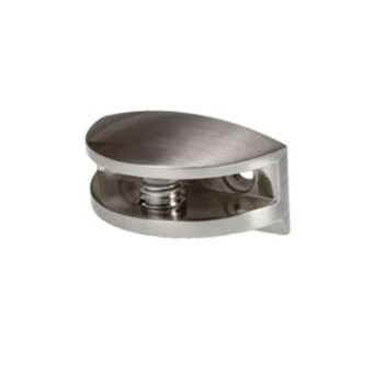 POMOLINI - ΣΤΗΡΙΓΜΑ ΡΑΦΙΩΝ ΚΡΥΣΤΑΛΛΩΝ ΧΡΩΜΙΟ ΜΑΤ 38mm (866)