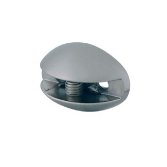 POMOLINI - ΣΤΗΡΙΓΜΑ ΡΑΦΙΩΝ ΚΡΥΣΤΑΛΛΩΝ ΧΡΩΜΙΟ ΜΑΤ 45mm (873)