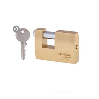 CISA - ΛΟΥΚΕΤΑ ΜΕ ΠΕΙΡΟ ΙΤΑΛΙΑΣ LOCKING LINE ΜΕ 3 ΚΛΕΙΔΙΑ (21610-63-0)