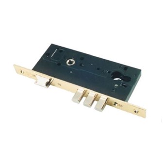 CISA - ΚΛΕΙΔΑΡΙΑ ΑΣΦΑΛΕΙΑΣ ΜΕ 3 ΠΕΙΡΟΥΣ ΓΙΑ ΠΟΡΤΕΣ ΞΥΛΙΝΕΣ 45mm ΧΡΥΣΟ ΧΡΩΜΑ (52521-45)