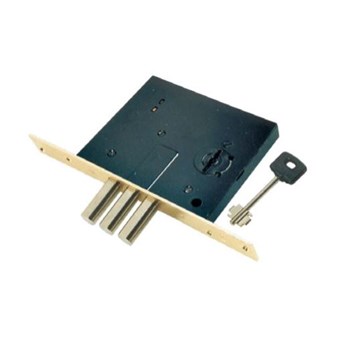 CISA - ΚΛΕΙΔΑΡΙΑ ΑΣΦΑΛΕΙΑΣ ΜΕ ΚΛΕΙΔΙ ΧΡΗΜΑΤΟΚΙΒΩΤΙΟΥ 4 ΣΤΡΟΦΩΝ ΜΕ 3 ΠΕΙΡΟΥΣ ΓΙΑ ΠΟΡΤΕΣ ΞΥΛΙΝΕΣ 50mm (57028-50)