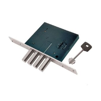 CISA - ΚΛΕΙΔΑΡΙΕΣ ΑΣΦΑΛΕΙΑΣ ΜΕ ΚΛΕΙΔΙ ΧΡΗΜΑΤΟΚΙΒΩΤΙΟΥ 4 ΣΤΡΟΦΩΝ ΜΕ 4 ΠΕΙΡΟΥΣ ΓΙΑ ΠΟΡΤΕΣ ΞΥΛΙΝΕΣ 60mm (57028-60)