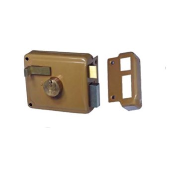 FF - ΚΛΕΙΔΑΡΙΕΣ ΚΟΥΤΙΑΣΤΕΣ ΙΤΑΛΙΑΣ ΜΕ ΚΥΠΡΙ ΓΙΑ ΞΥΛΙΝΕΣ-ΣΙΔΕΡΕΝΙΕΣ ΠΟΡΤΕΣ (P2450100)