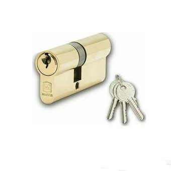 MARTIN - ΚΥΛΙΝΔΡΟΙ ΑΣΦΑΛΕΙΑΣ ΧΡΥΣΟΙ ΜΕ ΑΤΣΑΛΙΝΟΥΣ ΠEIΡΟΥΣ 3 ΚΛΕΙΔΙΑ (MR.07054)