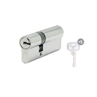 MARTIN - ΚΥΛΙΝΔΡΟΙ ΥΠΕΡΑΣΦΑΛΕΙΑΣ ΝΙΚΕΛΕ EURO PROFILE 5 ΚΛΕΙΔΙΑ (MR.07360)