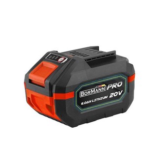 BORMANN - BBP1006 ΜΠΑΤΑΡΙΑ 20V Li-Ion-6.0Ah (032762)