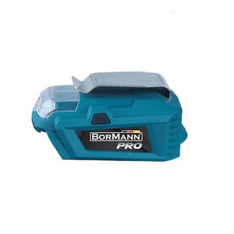 BORMANN - BBP1010 PRO POWER BANK USB-ΦΑΚΟΣ 2 ΣΕ 1 ΜΠΑΤΑΡΙΑΣ 20V (032779)