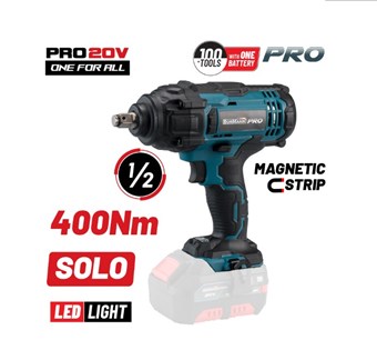 BORMANN - BBP2400 PRO ΠΡΙΟΝΙ ΚΛΑΔΕΜΑΤΟΣ ΜΠΑΤΑΡΙΑΣ 12V LI-ION SOLO (032823)