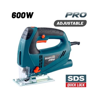 BORMANN - BJS6000 PRO ΣΕΓΑ ΡΥΘΜΙΖΟΜΕΝΗ ΜΕ ΤΑΛΑΝΤΩΣΗ 600W (028086)