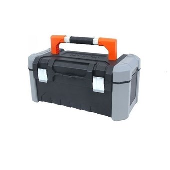 TACTIX - ΕΡΓΑΛΕΙΟΘΗΚΗ ΠΛΑΣΤΙΚΗ ΜΕ ΕΝΑ ΡΑΦΙ ΜΕ 2 ΕΣΩΤΕΡΙΚΕΣ ΤΑΜΠΑΚΙΕΡΕΣ (320340)