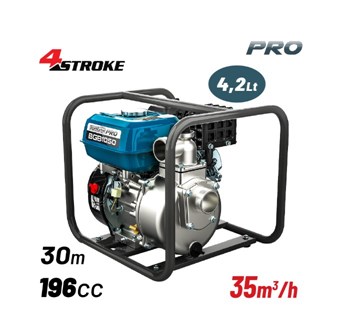 BORMANN - BGB1050 PRO ΑΝΤΛΙΑ ΒΕΝΖΙΝΗΣ 2x2 inch (034483)