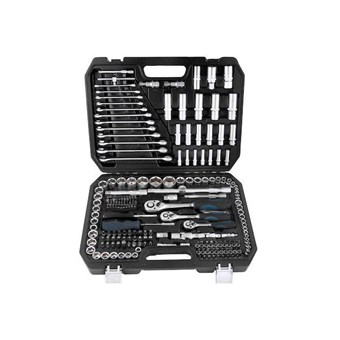 BORMANN - BHT5220 PRO ΚΑΡΥΔΑΚΙΑ 1/2-1/4-3/8 inch ΜΕ ΚΑΣΤΑΝΙΑ ΣΕΤ 215τεμ. (028246)