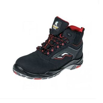 KRAUSMANN - HYPER ΠΑΠΟΥΤΣΙΑ ΑΣΦΑΛΕΙΑΣ (S3) ΜΑΥΡΟ-ΚΟΚΚΙΝΟ (SF25040-39)