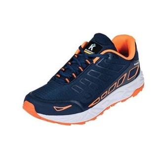 KRAUSMANN - IGNITION ΠΑΠΟΥΤΣΙΑ RUNNING ΜΠΛΕ-ΠΟΡΤΟΚΑΛΙ 296gr (SF25065-39)