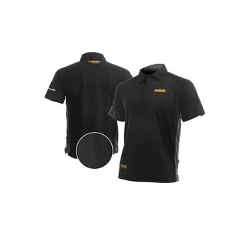 DEWALT - ΜΠΛΟΥΖA ΕΡΓΑΣΙΑΣ RUTLAND (POLO) ΜΑΥΡΟ-ΓΚΡΙ (DWC125-013)