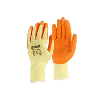 MACO - ΓΑΝΤΙΑ ΠΛΕΚΤΑ LATEX MAXI-LATEX ΠΟΡΤΟΚΑΛΙ (MC.04200)