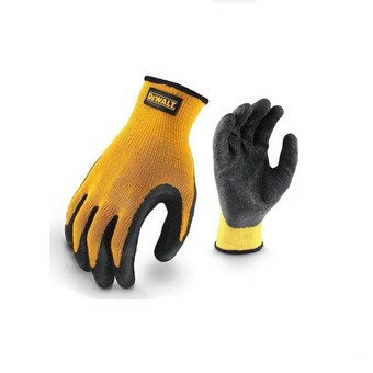 DEWALT - DPG70L ΓΑΝΤΙΑ LATEX GRIPPER LATEX ΚΙΤΡΙΝΟ-ΜΑΥΡΟ Large