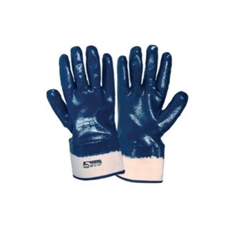 MACO - ΓΑΝΤΙΑ ΝΙΤΡΙΛΙΟΥ ΒΙΟΜΗΧΑΝΙΚΑ MAXI-WORK ΜΠΛΕ Νο10 (MC.04250)