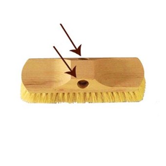 KRAUSMANN - ΒΟΥΡΤΣA ΜΟΝΩΣΕΩΝ 2 ΤΡΥΠΕΣ ΓΙΑ ΚΟΝΤΑΡΙ 25cm (603)