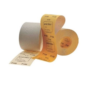 SMIRDEX - ΣΜΥΡΙΔΟΧΑΡΤΑ ΣΕ ΡΟΛΟ ΣΕΙΡΑ 510 WHITE LINE ΛΕΥΚΟ 115mm (36917)