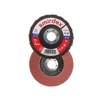 SMIRDEX - ΔΙΣΚΟΙ ΛΕΙΑΝΣΗΣ ΜΕ ΦΥΛΛΑ ΠΑΤΟΧΑΡΤΟΥ ΚΕΡΑΜΙΚΟΙ ΣΕΙΡΑ 919 Φ115 (47991)