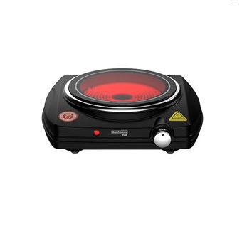 BORMANN - BEP3110 ΕΠΙΤΡΑΠΕΖΙΑ ΕΣΤΙΑ ΚΕΡΑΜΙΚΗ ΜΟΝΗ ΗΛΕΚΤΡΙΚΗ 1200W (077527)