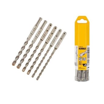 DEWALT - DT60302 ΤΡΥΠΑΝΙΑ ΔΟΜΙΚΩΝ ΥΛΙΚΩΝ SDS PLUS ΣΕΤ 6τεμ.
