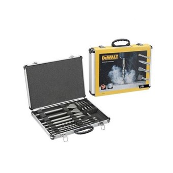 DEWALT - DT9679 ΤΡΥΠΑΝΙΑ ΔΟΜΙΚΩΝ ΥΛΙΚΩΝ SDS PLUS FITMENT ΣΕΤ 15τεμ.