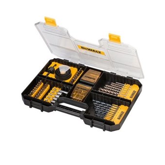 DEWALT - DT71569 ΤΡΥΠΑΝΙΑ ΜΥΤΕΣ ΚΑΙ ΚΑΡΥΔΑΚΙΑ TORSION ΣΕΤ 100τεμ.