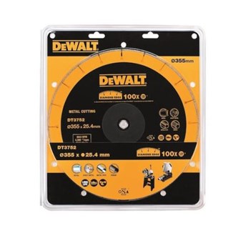 DEWALT - DT3752 ΔΙΑΜΑΝΤΟΔΙΣΚΟΣ ΚΟΠΗΣ ΜΕΤΑΛΛΟΥ ΣΤΑΘΕΡΩΝ ΕΡΓΑΛΕΙΩΝ LONG LIFE 355mm 