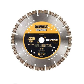 DEWALT - DT40260 ΔΙΑΜΑΝΤΟΔΙΣΚΟΣ ΥΓΡΗΣ & ΞΗΡΑΣ ΚΟΠΗΣ EXTREME RUNTIME 230mm (DT40260)