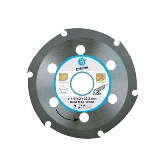 POGGI - ΔΙΑΜΑΝΤΟΔΙΣΚΟΣ ΞΥΛΟΥ ΙΤΑΛΙΑΣ ΓΩΝΙΑΚΩΝ ΤΡΟΧΩΝ 115mm (419.90)