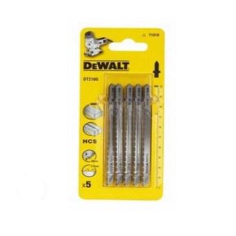 DEWALT - DT2165 ΛΑΜΕΣ ΚΟΠΗΣ ΞΥΛΟΥ ΣΕΓΑΣ ΨΙΛΟ ΔΟΝΤΙ 5τεμ. 