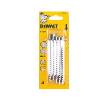 DEWALT - DT2048 ΛΑΜΕΣ ΚΟΠΗΣ ΞΥΛΟΥ ΣΕΓΑΣ 5τεμ. 