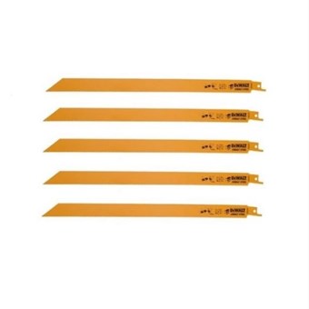 DEWALT - DT2355 ΛΑΜΕΣ ΚΟΠΗΣ BI METAL ΣΕΓΑΤΣΑ-ΣΠΑΘΟΣΕΓΑ 305mm 5τεμ. 