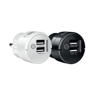 SAS - ΦΙΣ ΣΟΥΚΟ ΦΟΡΤΙΣΤEΣ ΜΕ 2 ΘΥΡΕΣ USB 2.4A (100-15-143)