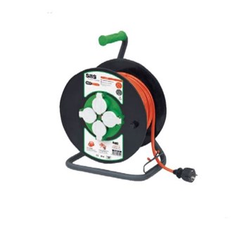 SAS- ΜΠΑΛΑΝΤΕΖΑ ΚΑΛΩΔΙΟΥ ΣΤΡΟΦΕΙΟ ΑΔΙΑΒΡΟΧΟ ΚΑΡΟΥΛΙ 3x1.5mmx25m (100-12-021)