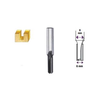 TACTIX - ΚΟΠΤΗΡΑΣ ΡΟΥΤΕΡ ΑΥΛΑΚΩΣΕΩΝ ΜΕ ΟΔΗΓΟ 6mm (42735)