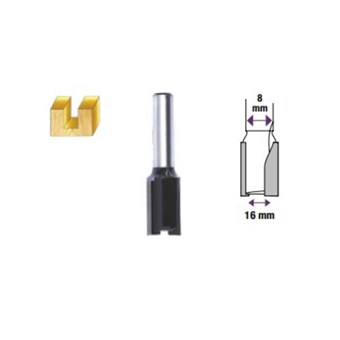 TACTIX - ΚΟΠΤΗΡΑΣ ΡΟΥΤΕΡ ΑΥΛΑΚΩΣΕΩΝ ΜΕ ΟΔΗΓΟ 16mm (42737)