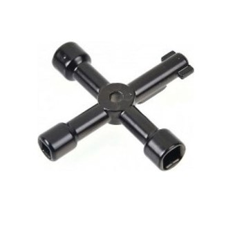 TACTIX - ΚΛΕΙΔΙ ΠΟΛΥΜΟΡΦΙΚΟ ΣΤΑΥΡΟΥ ΓΚΑΖΙΟΥ-ΗΛΕΚΤΡΙΚΟΥ/ΝΕΡΟΥ (49523)